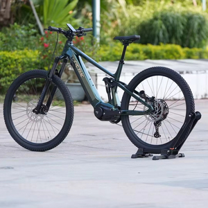 Vélo de montagne électrique (E-MTB) en alliage d'aluminium avec batterie au lithium et <span class=keywords><strong>moteur</strong></span> central, pour la vente en gros, commandes en gros, distributeurs OEM/ODM - Product Image 3
