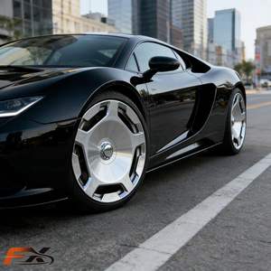 Jantes en alliage d'aluminium polies sur mesure 5*114.3 5*120 17 18 19 20 21 22 23 pouces pour Mercedes Amg Maybach - Product Image 1