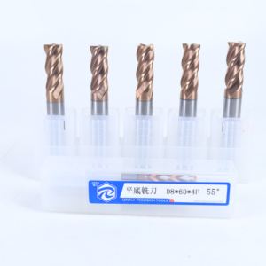 硬质合金加长型硬质合金12.7端铣刀2刃压缩型CNC铣刀3/8木材铣刀Tallado Madera - Product Image 6