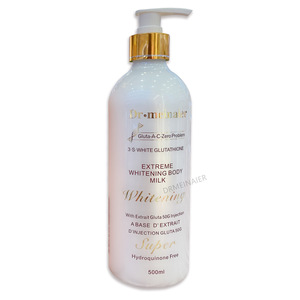 Lotion corporelle au glutathion <span class=keywords><strong>500</strong></span> <span class=keywords><strong>ml</strong></span> : hydratante, éclaircissante, nourrissante, raffermissante et régénérante pour <span class=keywords><strong>la</strong></span> peau - Product Image 4