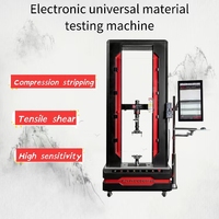 Máquina Universal de Ensayo de Tracción para Acero Grueso, Alta Precisión Clase 0.5, ASTM, 220V, 1 Año de Garantía, Equipo Electrónico Computarizado