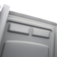 Toppla 190L Grand réservoir de déchets, toilettes préfabriquées, toilettes mobiles en plastique, lavabos portables, fabricant de toilettes portables