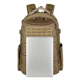 Mochila Táctica Oxford 900D Unisex con Logotipo Personalizado, Venta al por Mayor de Fábrica, Impermeable, Capacidad de 36-56L, Diseño de Camuflaje, a la Moda - Product Image 5