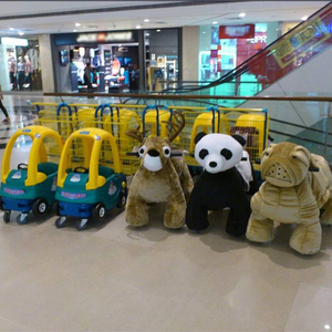 รถของเล่นเด็กขี่ได้ รุ่น Sibo Beauty Passeio Animal Eltrico Motorizado GM59 - Product Image 2