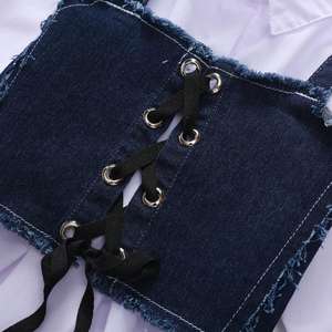 ชุดเดรสแฟชั่นสำหรับเด็กผู้หญิงตัวเล็กชุดเสื้อผ้าแบบจับคู่สไตล์ตะวันตกสำหรับเด็ก - Product Image 3