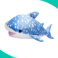 Peluche de requin baleine de haute qualité fabriquée sur mesure en usine