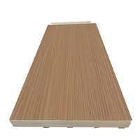 Panneaux muraux en plastique WPC pour écoles, salons, chambres, hôtels, salles de bain, hôpitaux, revêtement mural intérieur, imperméable et ignifuge