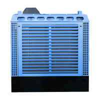 Compresseur d'air PRLG25-17CY à vis, à deux étages, refroidi par huile, 17 bar, 239 kW
