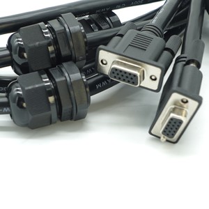 Cable VGA con Conductor de Cobre Aislado en PVC, Compatible con RoHS, ODM OEM - Product Image 1