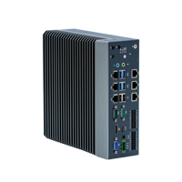 Ordinateur industriel embarqué sans ventilateur Linkleaps, processeur Core i3 i5 i7 de 10e et 11e génération, 6 ports GbE LAN, 2 ports COM, 16 entrées/sorties numériques, en stock