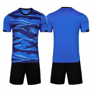 Maillot de football américain personnalisé avec impression par sublimation, respirant, séchage rapide, col en V, uniforme d'entraînement court, haute qualité - Product Image 5