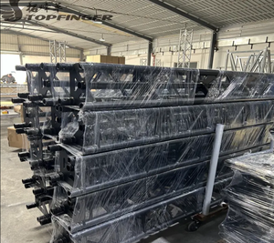 Trusses à écrans Led pour événements 5ft,10ft,15ft Long F34 Truss Pas encore de commentaires Concert Event Show Stack Truss Portable Exhibition - Product Image 4