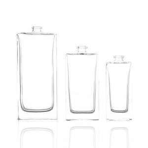 Роскошный квадратный прозрачный стеклянный флакон для духов, 30 мл, 50 мл, 100 мл - Product Image 5
