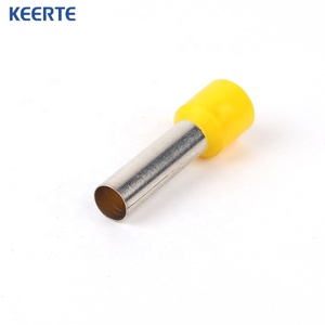 Borne pressée à froid isolée de type E E0510 E7508 E1006 E4012 connecteurs de virole de dentelle de fil borne de <span class=keywords><strong>manchon</strong></span> d'extrémité de câble - Product Image 3