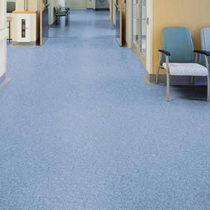 Slip Resistant Anti-Static Anti-Bacterial <strong>PVC</strong> <strong>Vinyl</strong> Homogeneous <strong>Flooring</strong> for Hospital - Product Image 4