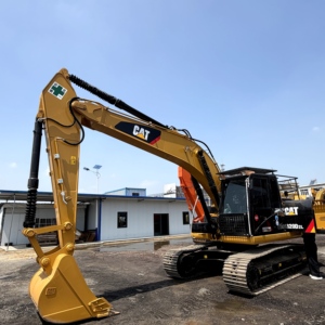 En Stock, Excavadora Caterpillar Usada Original CAT 320D 320D2L de 20 Toneladas, Máquina Hidráulica de Orugas con Gran Potencia de Excavación - Product Image 2