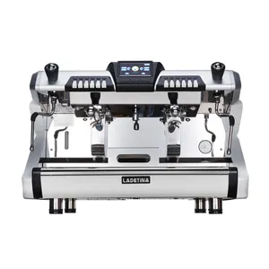 Semi-automatic 2 Group Commercial Tea and Coffee Espresso Machine