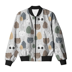 2024 แฟชั่นขายร้อนคุณภาพสูงฤดูหนาวระเหิดและแจ็คเก็ตปัก Custom บุรุษเสื้อแจ็คเก็ต - Product Image 1