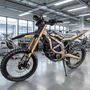 TOP 5 des modèles Surron Ultra Bee les plus vendus, avec un moteur central ultra-puissant 72V 24500W et une excellente suspension, <span class=keywords><strong>fourche</strong></span> avant <span class=keywords><strong>KKE</strong></span>. - Product Image 1