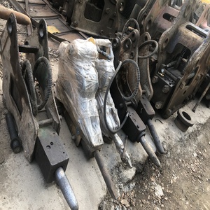 L'escavatore usato parte il martello demolitore idraulico di seconda mano martello usato di alta qualità a basso prezzo per le parti dell'escavatore