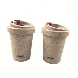 แก้วกาแฟรักษ์โลกขนาด 350 มล. ผลิตจากวัสดุจากกากกาแฟ ย่อยสลายได้ ใช้ซ้ำได้ แก้วกาแฟขนาด 450 มล. พร้อมฝาปิด - Product Image 3