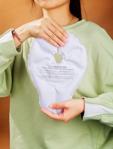 Coussinets <span class=keywords><strong>de</strong></span> thérapie du sein Pack <span class=keywords><strong>de</strong></span> glace du sein Gel d'allaitement chaud et froid Coussinets d'allaitement Boost - Product Image 5