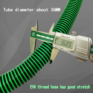 Machine à papier de verre électrique 5m trachée verte Festool pour <span class=keywords><strong>ponceuse</strong></span> à disque pneumatique <span class=keywords><strong>Mirka</strong></span> raccord Tube à vide outil abrasif chemin de gaz - Product Image 3