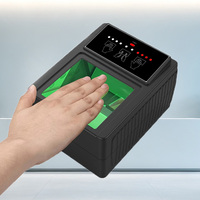Pemindai Sidik Jari Biometrik 442 untuk Pengambilan Data Area Luas, Ramah Distributor Rumah Sakit Bayi Baru Lahir, Pencitraan Resolusi Tinggi