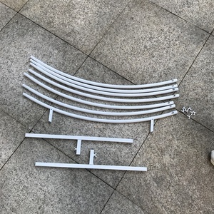 מכירה לוהטת חתונה רקע קשת אלגנטי חתונה זהב מתכת קשת רקע לאירועי מסיבה קישוט - Product Image 6