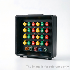 Boîtier de distribution d'alimentation haute capacité 200A 24 voies 16A avec moniteur de tension triphasé - Product Image 1