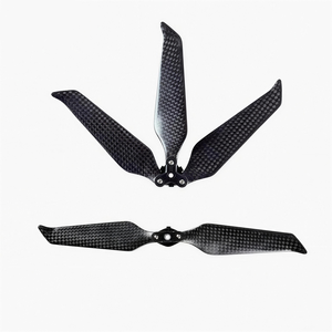ONEDRAW 8743 Hélices en fibre de carbone à 3 pales pour <span class=keywords><strong>drone</strong></span> Mavic 2 Faible bruit Haute poussée Légères Démontage rapide Longue durée de vol - Product Image 3