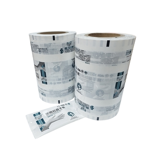 ฟิล์มบรรจุ Cpp/Bopp สีขาวน้ํานมที่ใช้ตรวจสอบวัสดุการแพทย์ - Product Image 2