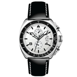 Good Souvenir Items for Men Stainless <strong>Steel</strong> Black Male Watch with Your logo Custom Chronograph 10 <strong>bar</strong> U3025 - Product Image 4