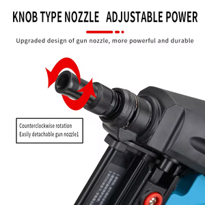 Pistola de Clavos Eléctrica Recargable Toua DCCN40A <span class=keywords><strong>Clavadora</strong></span> Potente <span class=keywords><strong>para</strong></span> <span class=keywords><strong>Concreto</strong></span> y Metal - Product Image 4