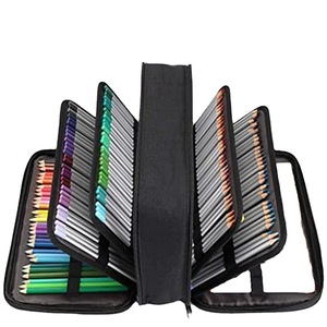 Trousse à crayons portable GF grande capacité personnalisée, 300 emplacements, 5 couches, étui à stylos, pochette à crayons, organiseur de fournitures scolaires et de <span class=keywords><strong>bureau</strong></span> pour artistes - Product Image 2