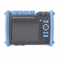 OTDR Profesional 1310/1550nm, Probador de Fibra Óptica SM, 45dB de Alto Rango Dinámico para Mantenimiento de Redes de Telecomunicaciones FTTH FTTx IOLM