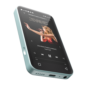 INNIAOSIS Q8 OEM ODM Factory Customized Startlogo Firmware System APP Type-C Blue Tooth 4inch <span class=keywords><strong>Android</strong></span> WiFi Custom MP3 Player - Product Image 1