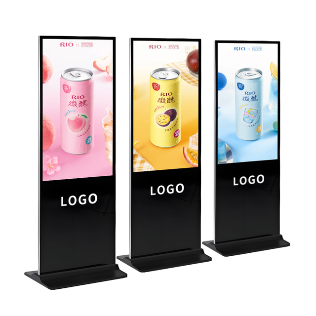 High Resolution Digital Signage Vertical Digital Signage Display Airport Board Message Display Digital
