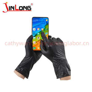 <span class=keywords><strong>Guantes</strong></span> Médicos Desechables al por Mayor, Sin Polvo, de Grado Alimenticio, de PVC, Vinilo, Látex, Azules, Negros, <span class=keywords><strong>Guantes</strong></span> de Nitrilo, <span class=keywords><strong>Caja</strong></span> de 100 Unidades - Product Image 3