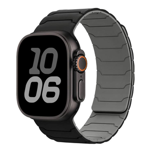 สายนาฬิกาซิลิโคนแม่เหล็กสำหรับ Apple Watch 42 มม. 46 มม. 49 มม. สำหรับ IWatch Series 11 10 Ultra 3 สายรัดข้อมือเปลี่ยนทดแทน - Product Image 1