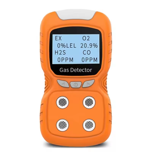 RS485 không khí 4 trong 1 Gas Detector cảm biến cầm tay xách tay đa khí Oxy O2 <span class=keywords><strong>co</strong></span> EX H2S hydrogen sulfide Gas Detector cảm biến - Product Image 3