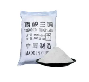 Adoucisseur d'eau industriel agent nettoyant détartrant phosphate trisodique anhydre atsp Phosphate de sodium