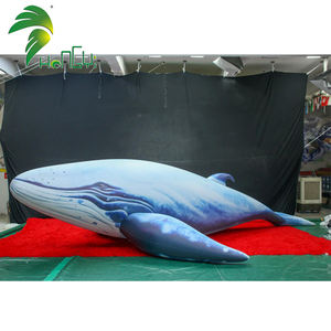 Ballena inflable de publicidad gigante, inflable grande ballena asesina, inflables publicitarios personalizados - Product Image 5