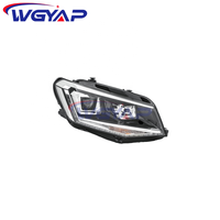 WGYAP OEM 2K1941040, Faro Delantero Derecho Original Comfortline, Lámparas LED para Volkswagen Caddy 2016, Piezas de Automóvil
