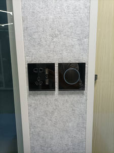 Boîte insonorisée portable <span class=keywords><strong>Cabine</strong></span> vocale de <span class=keywords><strong>studio</strong></span> de <span class=keywords><strong>cabine</strong></span> portable de co-working - Product Image 5