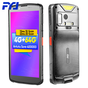 Escáner de código de barras <span class=keywords><strong>PDA</strong></span> 1D/2D resistente Android 14 DE 6 ", Android 14, 100dB, colector de datos de Terminal NFC, IP68, 5000mAh, <span class=keywords><strong>PDA</strong></span> de logística de almacén - Product Image 1