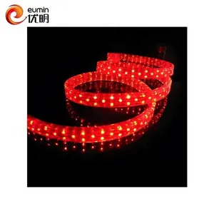 Fabricante de China, fiesta, decoración interior, luz de cuerda LED plana, tubo de neón flexible LED plano