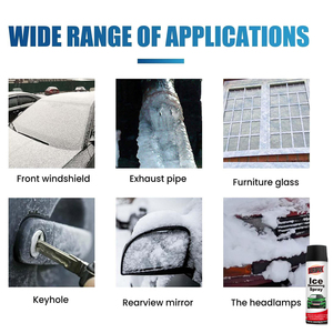 Aeropak <span class=keywords><strong>produit</strong></span> d'entretien de <span class=keywords><strong>voiture</strong></span> à dégagement rapide artefact de dégivrage de fenêtre d'hiver spray d'élimination de la glace pour dégivreur de verre de <span class=keywords><strong>voiture</strong></span> - Product Image 5