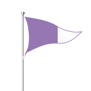 Bandera de señal de código marino, tela de poliéster gruesa de doble cara, pedido a largo plazo, venta al por mayor - Product Image 1