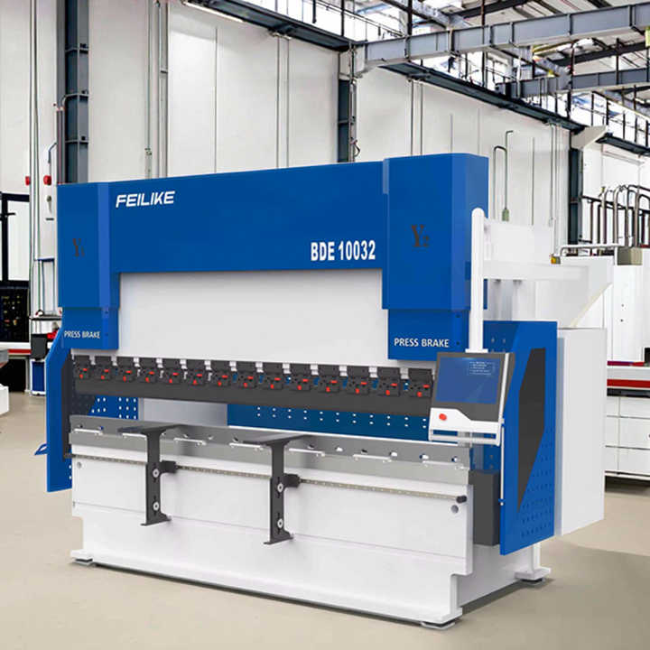 Fent Machine Senfeng New-Generation CNC Bending Machine Semi-Automatic Hydraulic ...